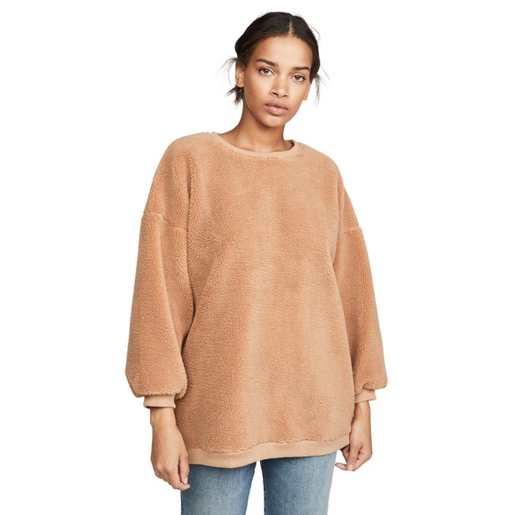 Capulet Indiana Sweatshirt in Blush Size Small New with Tags - Picture 2 of 9